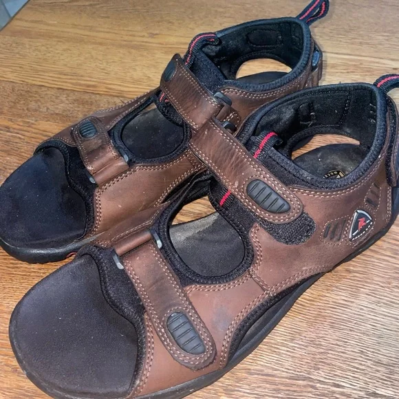 Ecco | Shoes | Ecco Receptor Mens Size 46 2 Leather Strap 
